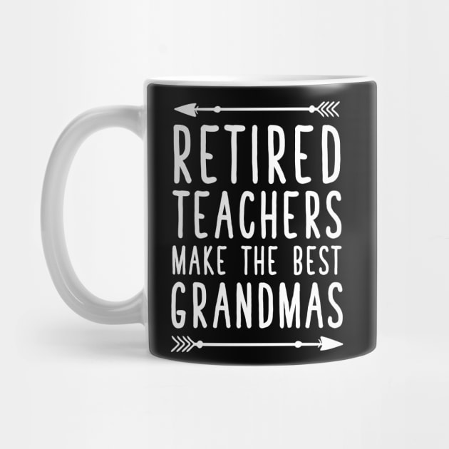 Retired teachers make the best grandmas by captainmood